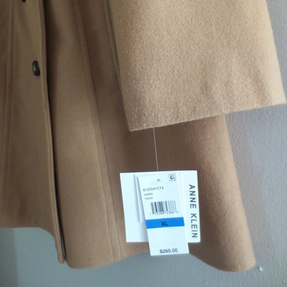 Anne Klein Double-Breasted Peacoat - Picture 8 of 10